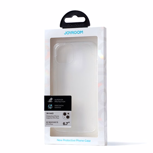 Joyroom 14X Case Case for iPhone 14 Plus Durable Cover Housing Transparent (JR-14X3)