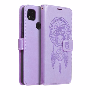 MEZZO Kirjasuojakuori Xiaomi Redmi 9C / 9C NFC:lle dreamcatcher violetti