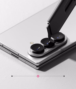 Ringke camera-frame protector for Samsung Galaxy Z Fold 7/8 Ultra, 2 pcs. – black