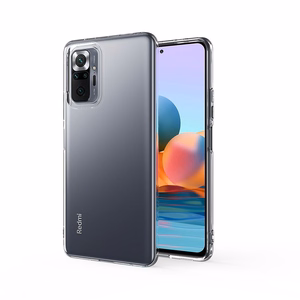 Puhelimen suojakuori 2 mm BOX Xiaomi Redmi Note 10 Pro / Note 10 Pro Max kirkas
