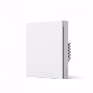 Aqara Smart Home Wired Double Switch WS-EUK04
