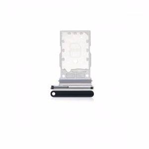 SIM Holder Compatible With Samsung F926 Z Fold3 SIM Card Tray / Phantom Black /
