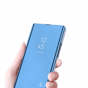Smart Clear View -suojakuori Xiaomi 15 - musta