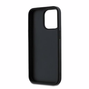 DKNY Wrist Strap Stock Logo Suojakuori iPhone 15 Pro Max:lle - Musta