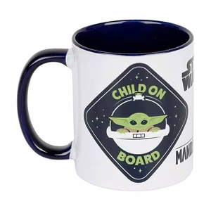 Star Wars The Mandalorian Baby Yoda -keramiikkamuki lahjapakkauksessa, 300 ml