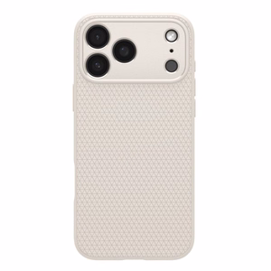 Spigen Liquid Air Suojakuori iPhone 17 Pro:lle - titaani