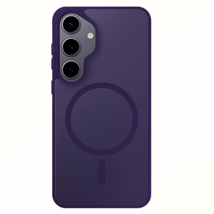 3mk Smoke MagCase for Samsung Galaxy S25 - purple