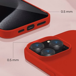 X-Level Dynamic Suojakuori Samsung Galaxy A54 5G punainen