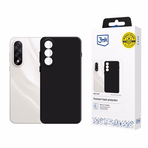3mk Matt Case OnePlus Nord 5:lle - Matta Musta