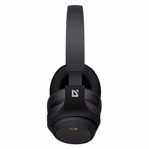 KUULOKKEET Defender BLUETOOTH FREEMOTION B690 MUSTA