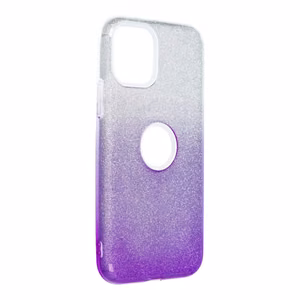 Kiiltävä suojakuori IPHONE 11 Pro kirkas violetti