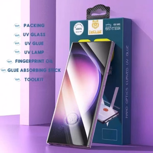 Screen Protection "3D Design UV Glue" Samsung N975 Note 10 Plus (Blister)