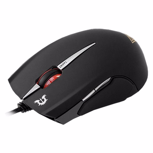 Gamdias Erebos optical gaming mouse with interchangeable side panels, 3500 DPI