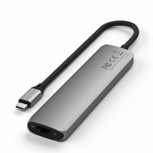 Adapter HUB 7in1 USB C Satechi Slim ST-P7SM space gray