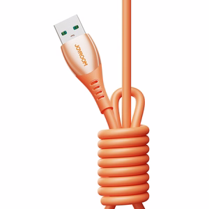 Joyroom S-A59 Vibrant Series 3A USB-A - Lightning Kaapeli 1,2m - oranssi