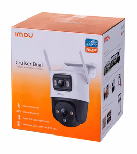 IMOU Cruiser Dual 8MP 360° ulkokäyttöinen WiFi-kamera