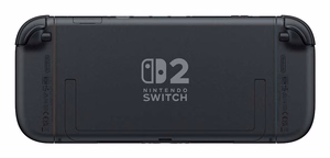 Nintendo Switch 2 portable game console 20.1 cm (7.9") 256 GB Touchscreen Wi-Fi Black