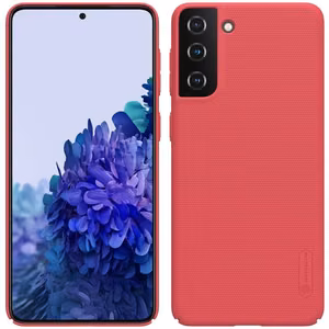Nillkin Super Frosted Shield case for Samsung Galaxy S21+, bright red