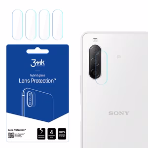 Sony Xperia 10 II – 3mk Lens Protection kameran linssinsuoja