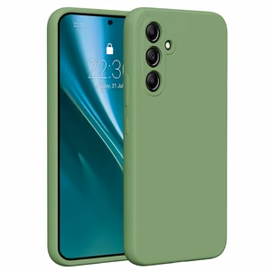 Etteri silikonikuori Samsung Galaxy A54 5G - vaaleanvihreä