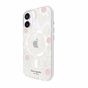MagSafe-yhteensopiva Kate Spade New York Hollyhock -suojakuori Apple iPhone 16:lle