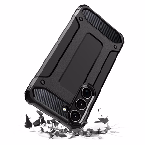 Armor Carbon Suojakuori iPhone 17:lle musta