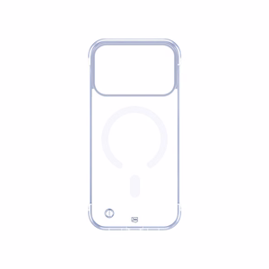 3mk Just20g MagCase iPhone 17 Pro:lle - Läpinäkyvä