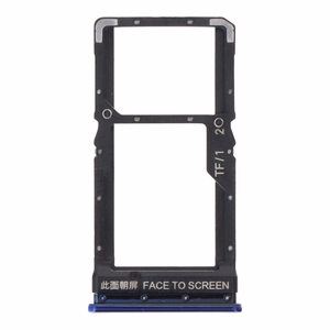 SIM kortelės laikiklis Xiaomi Poco X3 Pro Frost Blue ORG