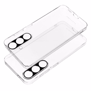 Roar Pure Simple Fit kuori Samsung Galaxy S24 / S25 kirkas
