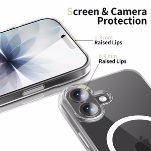 Tech-Protect Flexair Hybrid CC MagSafe Suojakuori iPhone 17 -lle - kirkas