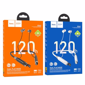 HOCO langattomat Bluetooth-niskakuulokkeet ES62 harmaat
