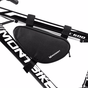 Wozinsky bicycle frame bag, 1.5 l, black (WBB11BK)