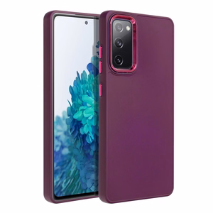 Case for Samsung S20 FE / S20 FE 5G Frame purple