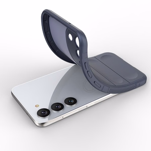 Magic Shield Suojakuori Samsung Galaxy S23+:lle joustava panssaroitu musta