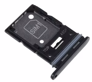 SIM-kortin pidike Samsung A546 A54 5G 2023 Graphite alkuperäinen (service pack)