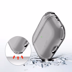 Tech-Protect Bounce Suojakuori AirPods Pro 3 -lle - läpikuultava