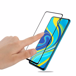 Mocolo 2.5D Full Glue Glass tempered-glass screen protector for Samsung Galaxy A72 5G