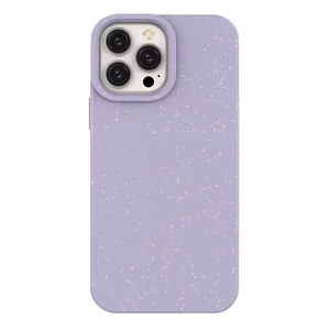 Eco Case kotelo iPhone 14 Plus silikoni hajoava suojus violetti