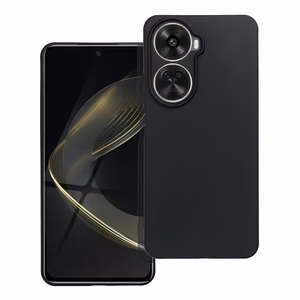 Matta musta Suojakuori Huawei Nova 12SE:lle