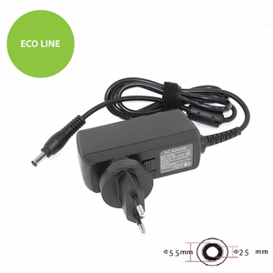 Kannettavan virtalähde ASUS 45 W: 19 V, 2,37 A