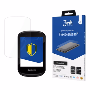 Garmin Edge 830 – 3mk FlexibleGlass älykellon näytönsuoja