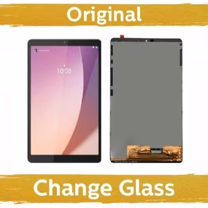 LCD Näyttö yhteensopiva Lenovo Tab M8 (Gen 4) / TB300 / Musta (Uusittu: Kiina)