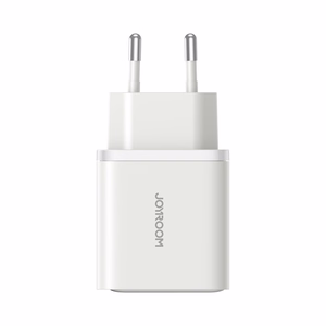 Charger Joyroom (TCF15) (1xUSB-C;1xUSB 3A 30W) white