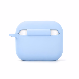 Etteri silikoninen suojakuori AirPods Pro 3 vaaleansininen