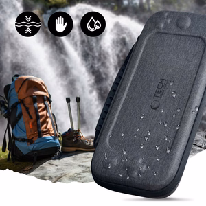 Tech-Protect Hardpouch Suojakuori Nintendo Switch 2:lle - harmaa