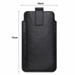 Tech-Protect SM65 universaali Suojakuori älypuhelimelle 6-6.9" - Musta