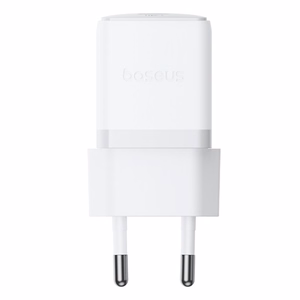 Charger Baseus Palm 20W USB-C + USB-C to USB-C cable 1.0m white P10111602213-01
