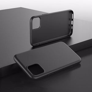 Soft Case Joustava geelikotelo Vivo X80 Pro:lle musta