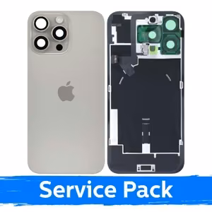Takakuori yhteensopiva Apple iPhone 16 Pro Max / Natural Titanium / (Service Pack)