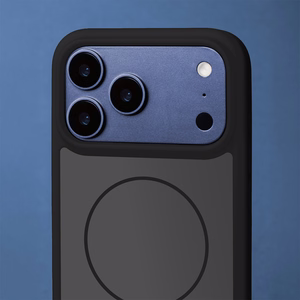 Frame Thin Mag Suojakuori iPhone 16 Pro Max 6,9":lle musta